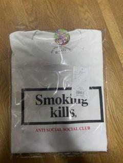 FR2×ANTI SOCIAL SOCIAL CLUB Tシャツ 白 M