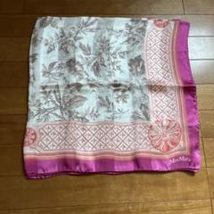 新品 イタリア製 エスマックスマーラ 大判スカーフ バンダナ シルク100% セール】SZT: シルク100％ SILK100％ 100cm×100cm 超大判