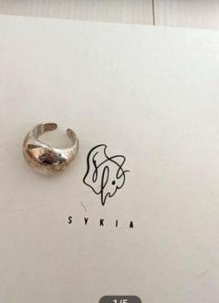 SYKIA 指輪 リング Open Heart Ring #3 レディース : ZOZOTOWN