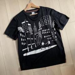 Christoph Niemann × PaulSmith アートTシャツ Ｌ
