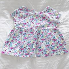ベビーギャップ 花柄ワンピース 18-24m