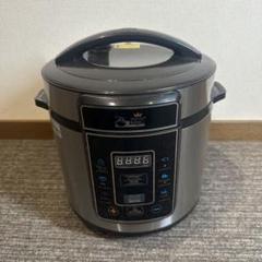 新品、未使用　ショップジャパン プレッシャーキングプロ 電気圧力鍋SC-30SA ショップジャパン プレッシャーキングプロ 電気圧力鍋 SC-30SA