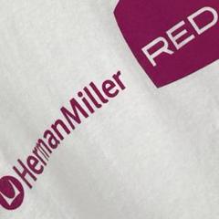 90's USA製 HermanMiller ハーマンミラー 正規品 Tシャツ 古着 90s SQA From Herman Miller ハーマン ミラー イームズ
