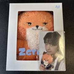 ZEROBASEONE マシュー zeroni ぬいぐるみ トレカ付き zb1