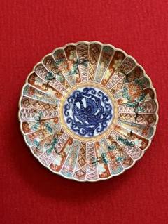 大聖寺伊万里　古伊万里　伊万里　六角鉢　色絵　金襴手　江戸期　７客 Yahoo!オークション -「大聖寺伊万里」(金襴手) (色絵)の落札