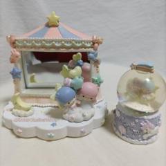 サンリオ ウサメロシリーズ インテリアライト 陶器 ハート マイ