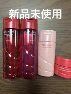 AQUA LABEL バランスケア　4点セットのサムネイル