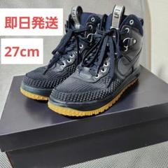 NIKE　ルナフォースワン　ネイビー　28㎝ 最終値下げ】ナイキ ルナフォース1 ローカットスニーカー