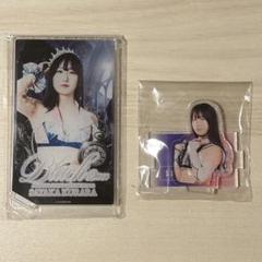 妃南　ツイン アクリル キーホルダー アクキー スターダム 限定 2025年最新】スターダムアクリルキーホルダーの人気アイテム