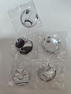 ワンピース　オールフェイス　缶バッジ　all faces サンジ 入手困難 ワンピース all faces オールフェイス缶バッジ サンジ