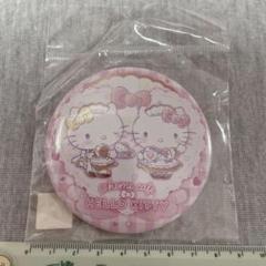 あっとほーむカフェ♡激レア♡キティミミィ缶バッジ