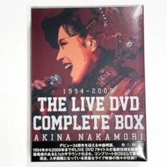 中森明菜　THE　LIVE　DVD　COMPLETE　BOX DVD m46456849502_1.jpg?1680449246