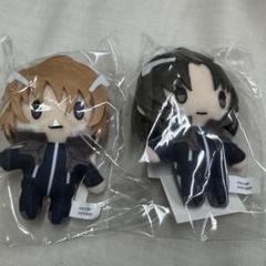蒼穹のファフナー BEHIND THE LINE ぬいぐるみ 真壁一騎 皆城総士 Amazon.co.jp: 蒼穹のファフナー BEHIND THE LINE ボイス付き