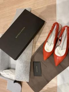 美品BOTTEGA VENETA ポインテッドトゥフラットシューズ 35ハーフ 楽天市場】ボッテガヴェネタ バレエシューズ（レディース靴｜靴