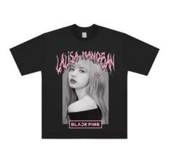anytee LISA BLACKPINK ブラックピンクTシャツ ヴィンテージ anytee LISA BLACKPINK ブラックピンクTシャツ ヴィンテージ