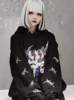 QOOZA × かいばしらコラボ Judge Hoodie QOOZA × かいばしらコラボ Judge Hoodie