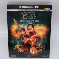 Amazon.co.jp: (初回仕様) ファンタスティック・ビーストとダンブルドアの秘密 (4K ULTRA HD&ブルーレイセット)  (2枚組/ペーパープレミアム付)[4K ULTRA HD + Blu-ray] : デイビッド・イェーツ, エディ・レッドメイン, ジュード・ロウ,  エズラ・ミラー, ダン・フォグラー: DVD