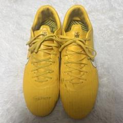 NIKE ナイキ　スパイク　サッカーシューズ　イエロー