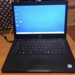 【新品SSD／メモリスロット空きあり／6世代ｉ３】デルLatitude 3490のサムネイル