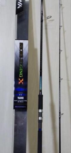 値下げしました　ダイワ　ショアジギングX 96MH 型番05801081 ダイワ(Daiwa) JIGCASTER(ジグキャスター) 100H・N 05801035