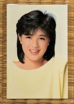 菊池桃子 ブロマイド 昭和アイドル - メルカリ