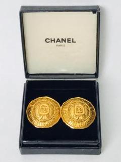 CHANELシャネル イヤリング ココマーク ゴールド☆o