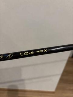 ツアーAD CQ 6X ドライバーシャフト　タイトリストスリーブ