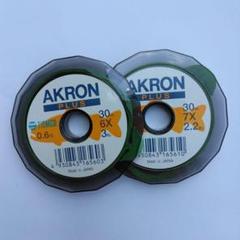 ティムコ　AKRON PLUS ６X、７X 30m ２個セットのサムネイル
