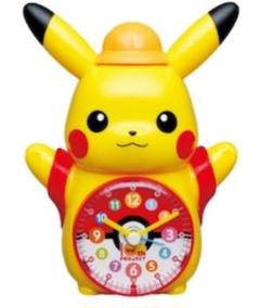 新品】小学校1年生4月号 ピカチュウ目覚まし時計のみ - メルカリ