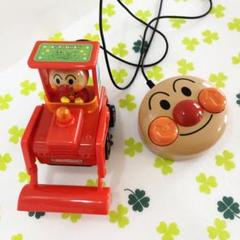 ⭕️ミニリモコンアンパンマンホイールローダー ジョイパレット アンパンマン