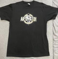 野球　亀井善行氏　引退記念Tシャツ