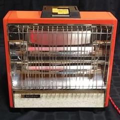 昭和レトロアンテーク 新品ナショナル電気ストーブイエロー黄色100V/600W Yahoo!オークション - 【動作品】 National/ナショナル 電気