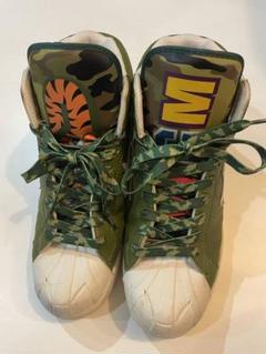 a bathing ape アベイシングエイプ　スニーカー　シャーク