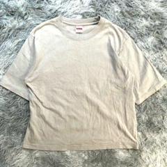 美品✨【Niko and.】 ベージュ 半袖Tシャツ (M) 綿100%