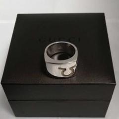 グッチ 印台リング