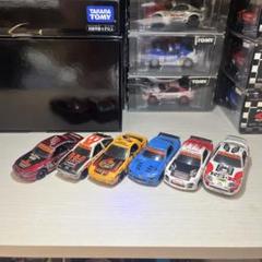 トミカ　D1グランプリシリーズ　6点セット Amazon.co.jp: Tomica D1 Grand Prix, 6 Types, Set of 6 : Hobbies