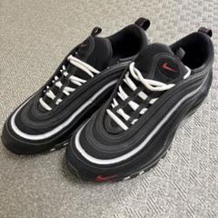 NIKE AIRMAX97 ブラック　27.5㎝　タグ付き NIKE - NIKE エアマックス97 フューチュラ ブラック 新品未使用