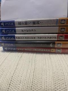 PS4 ゲームソフト 5本セット