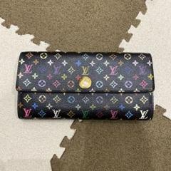 LOUIS VUITTON ルイヴィトン マルチカラー ノワール ジッピー