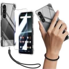 1 V Xperiaクリア ケース Sony Xperia1 V カバー