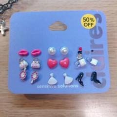 Claire's ピアス チョーカー