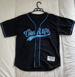 AAA - AAA×SoftBank ベースボールシャツ rm-rns-softbank-hawks-ritem-