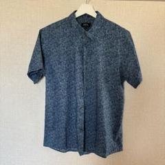 A.P.C. 花柄 半袖シャツ