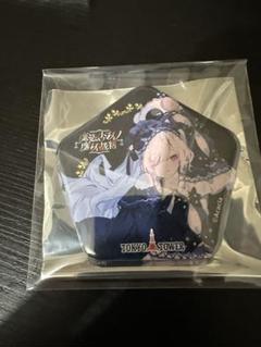 ２点　夏目アンアン　缶バッジ　魔法少女ノ魔女裁判 東京タワー　まのさば 夏目アンアン 缶バッジ 魔法少女ノ魔女裁判 東京タワー まのさば