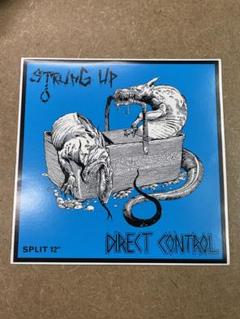 STRUNG UP/ DIRECT CONTROL split 12のサムネイル