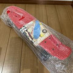 ワイドホイール スケボー レッド