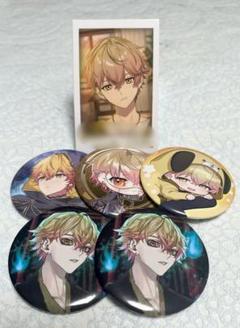 シクフォニ　みこと　カード　缶バッジセット