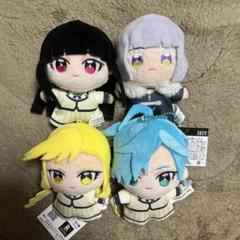 GIGO ロックは淑女の嗜みでして ぬいぐるみマスコット 4個セット