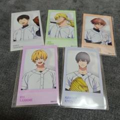 忘却バッテリー ミニブロマイドコレクション First 5枚セット