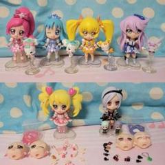 チビアーツ　ハートキャッチプリキュア　フレッシュプリキュア　6体セット